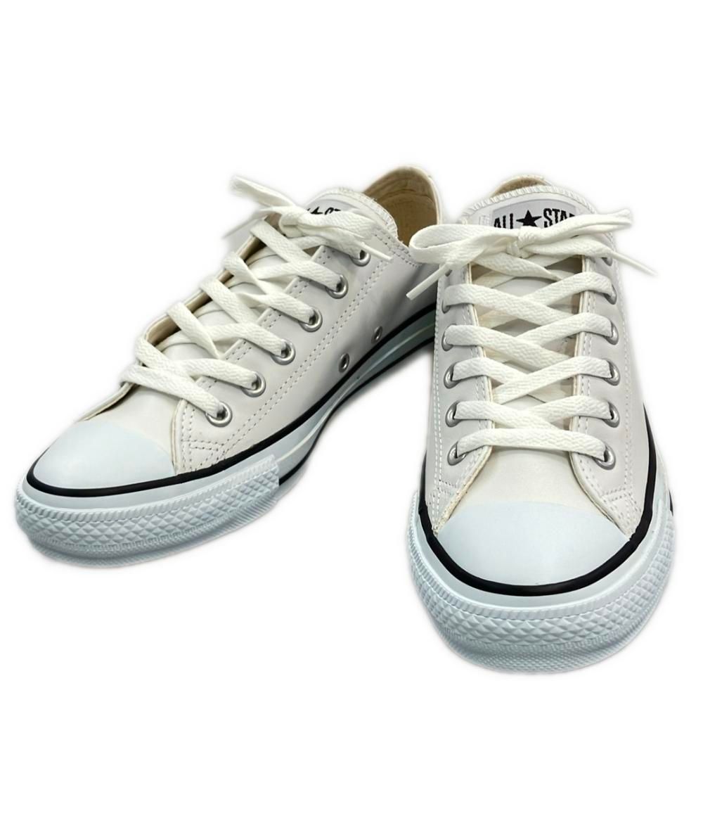 コンバース ローカットスニーカー LEATHER ALL STAR OX 1B905 メンズ SIZE 25 (S) CONVERSE