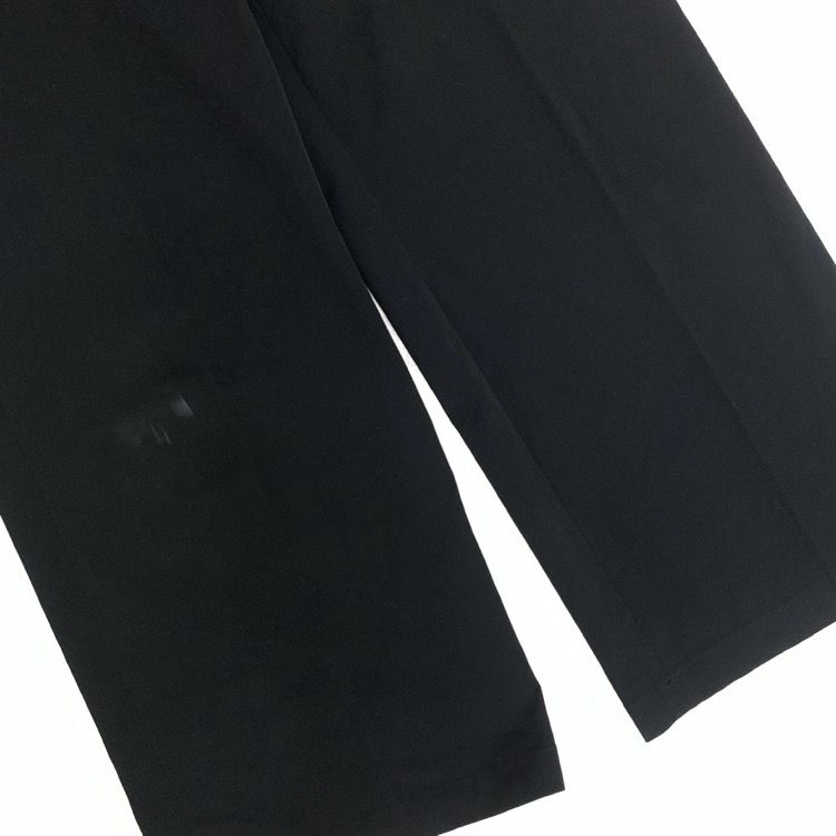 HYKE ハイク TASLAN WIDE LEG PANTS タスランワイドレッグパンツ