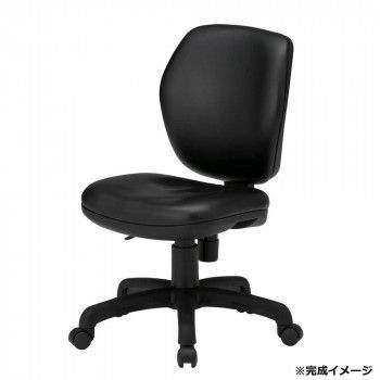 藤沢工業 TOKIO オフィスチェア FST-77L ブラック
