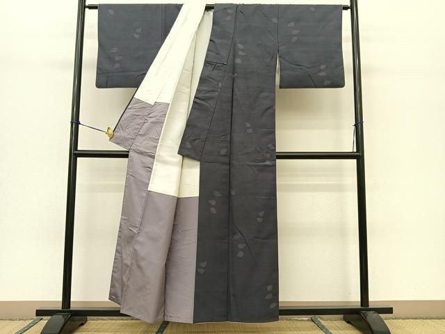 平和屋着物●結城紬
