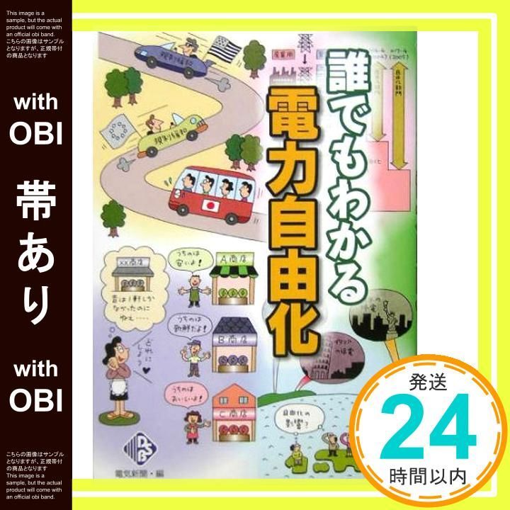 帯あり 誰でもわかる電力自由化 電気新聞ブックス Feb 01 2005 電気新聞_07