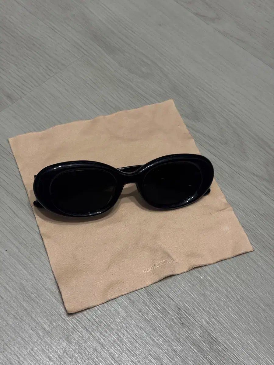 GENTLE MONSTER ジェントルモンスター ボールド イヴ YVES スヨン ブラック サングラス