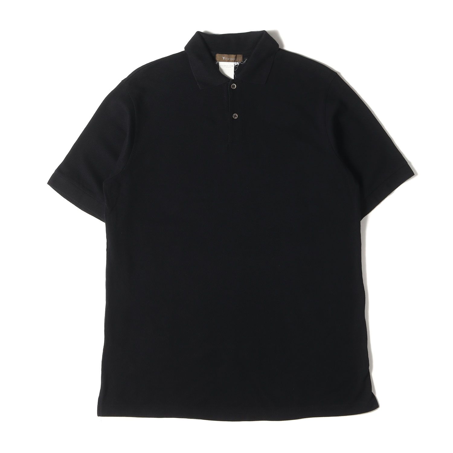 Yohji Yamamoto／ヴィンテージ鹿子ポロシャツ Yohji Yamamoto ヨウジヤマモト ポロシャツ サイズ:3 / 90s