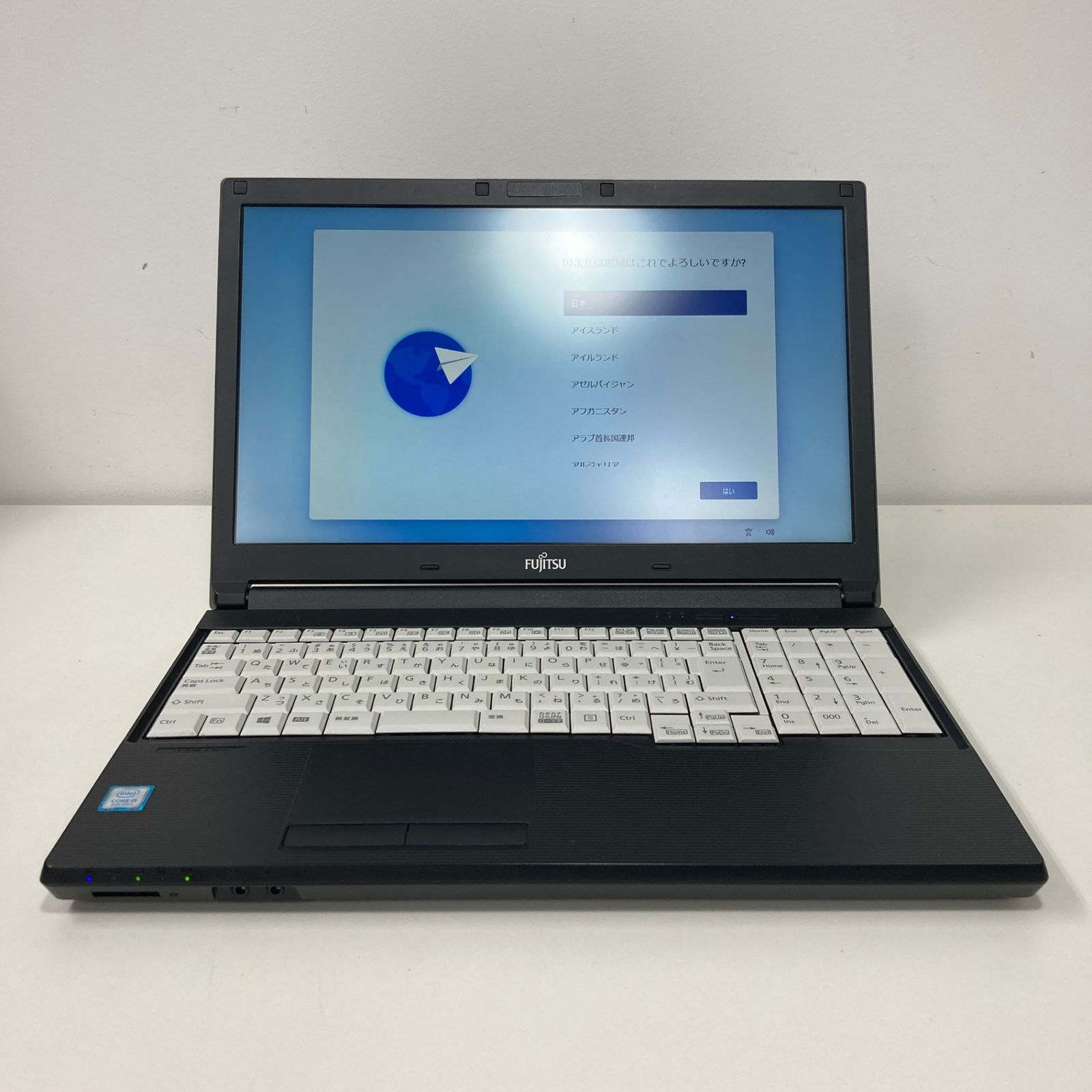 FUJITSU LIFEBOOK A748|TX|i5-8250U CPU 1.60GHz|8GB|HDD500GB|Windows11 Pro