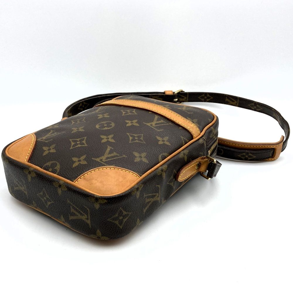 ルイ・ヴィトン M45266 ダヌーブ ショルダーバッグ ブラウン モノグラム レディース LOUIS VUITTON USED - ショルダーバッグ