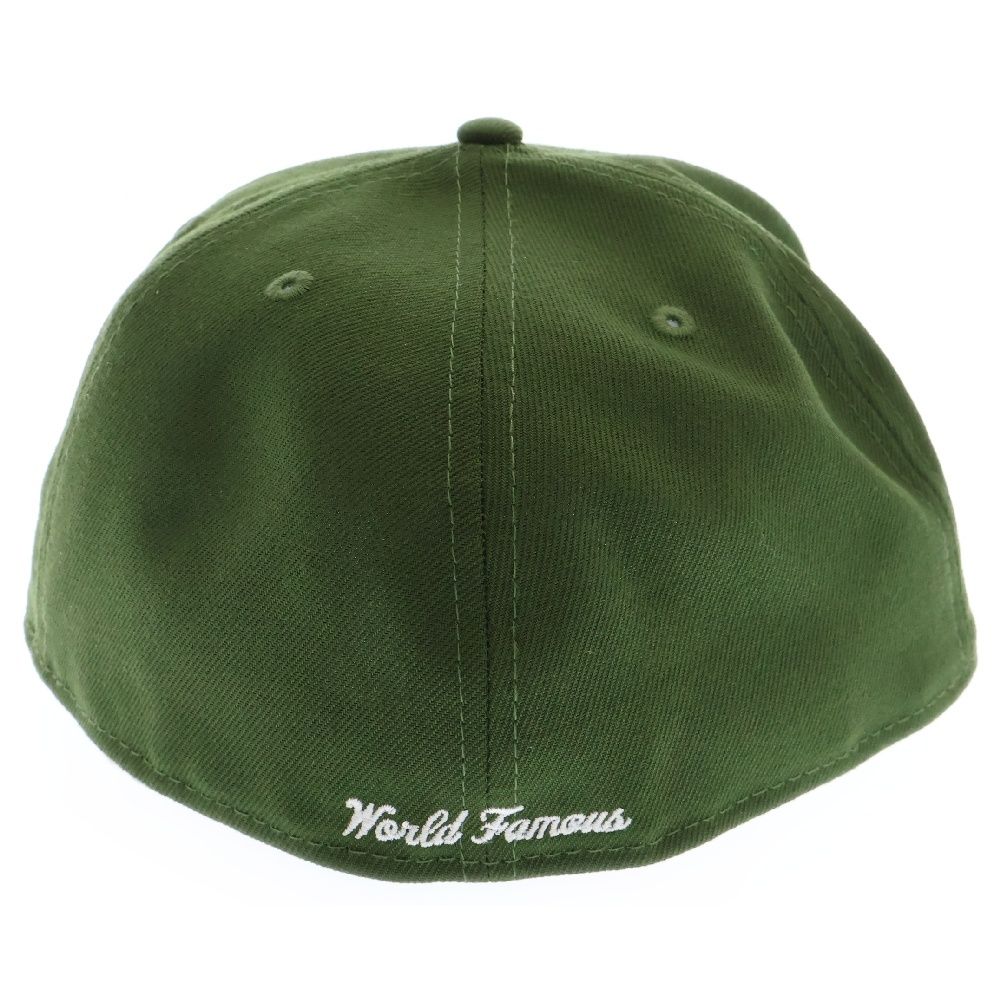 SUPREME (シュプリーム) 24AW ×NewEra 59FIFTY Grinch Box Logo 