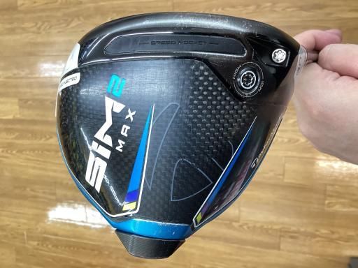 中古】 テーラーメイド SIM2 MAX 9° ドライバー DR リシャフト