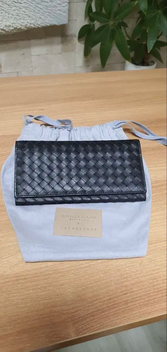 ボッテガ ヴェネタ 財布 長財布 鑑定済