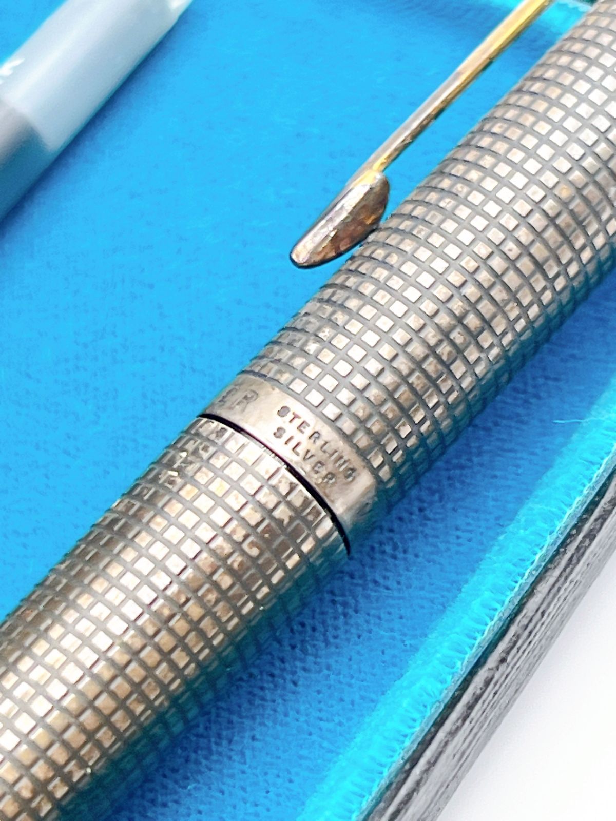 PARKER パーカー 万年筆 14K 585 STERLING SILVER スターリングシルバー SV SH404 USTAUSTRALIA_COM_AU