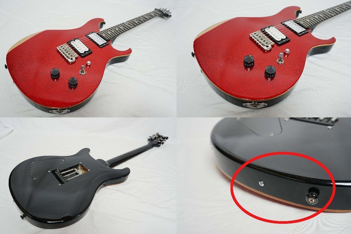 ☆PRS☆SE Orianthi Signature Model Red Sparkle (改) オリアンティー