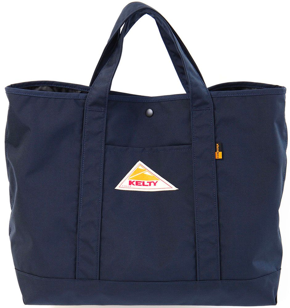 ケルティ KELTY アウトドア NYLON TOTE 2 M トートバッグ キャンプ デイリー フェス レジャー 32592343 NAVY NAVY