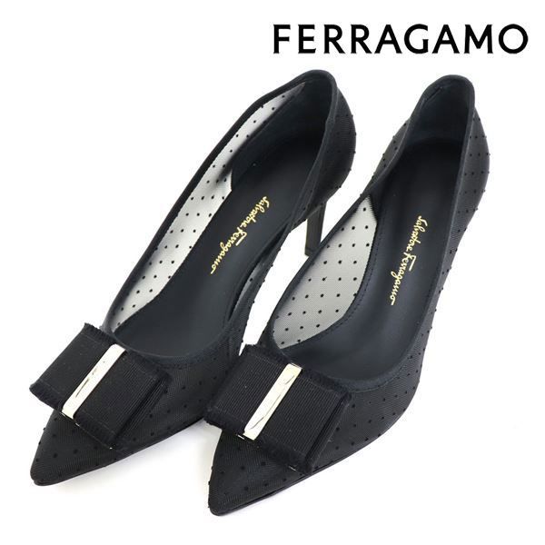 フェラガモ パンプス レディース S.FERRAGAMO 展示品商品 ZERI70 