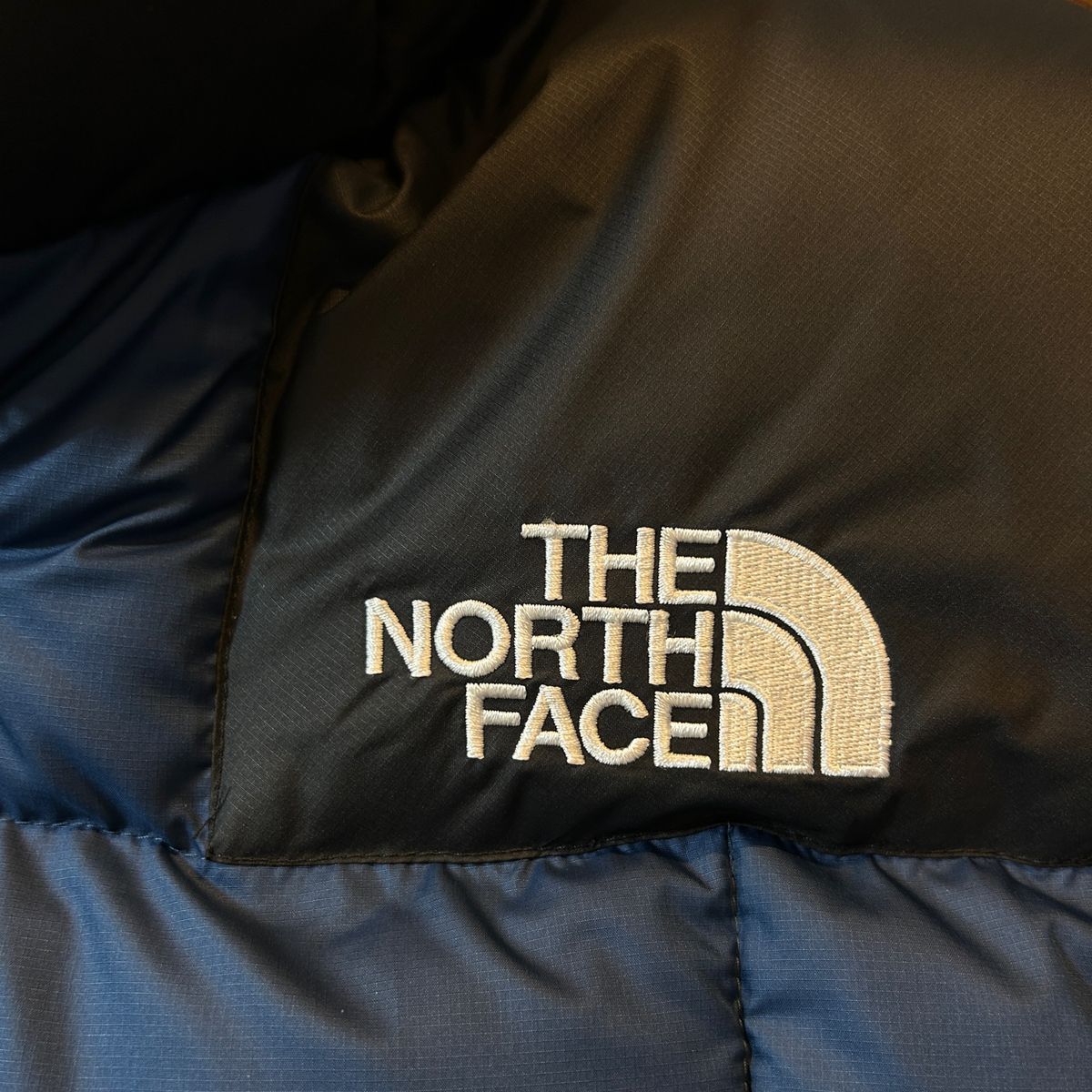 海外限定☆THE NORTH FACE MENS LHOTSE DOWN JACKET SHADY BLUE