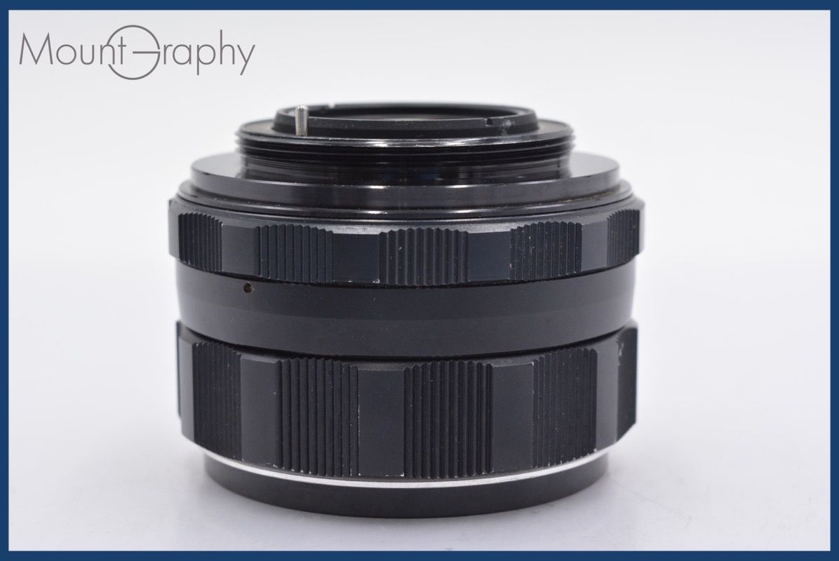 ☆極上美品☆ PENTAX ペンタックス Super Takumar 50mm F1.4 #863
