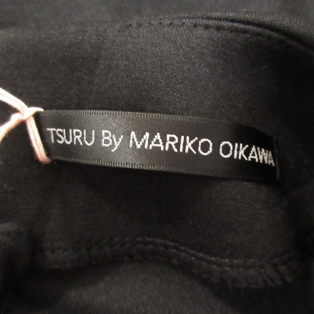 美品 TSURU By MARIKO OIKAWA ツルバイマリコオイカワ Kirill ペプラム