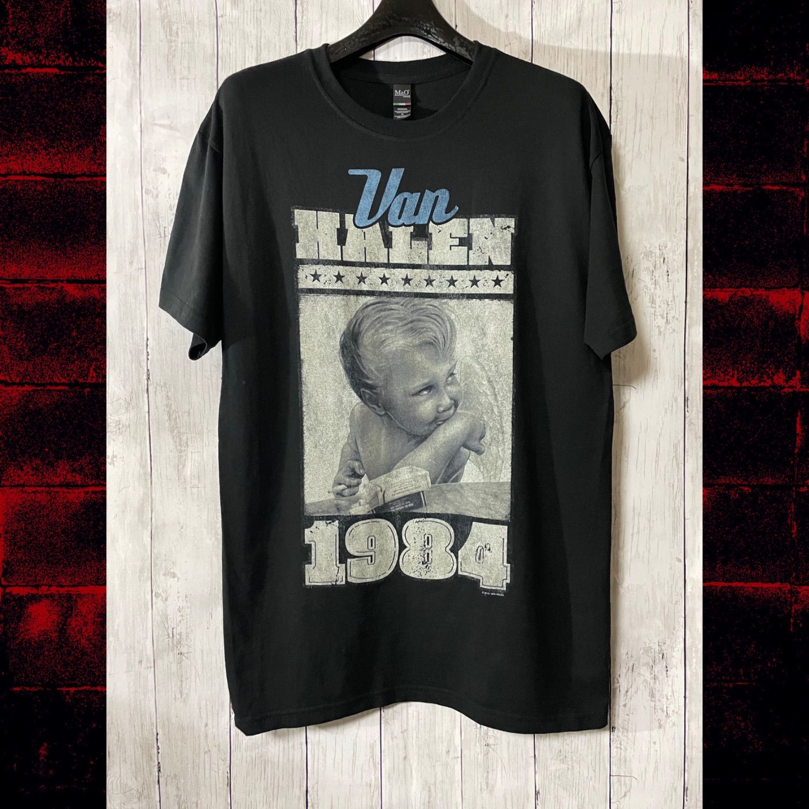 バンド Tシャツ】Van Halen / VAN HALEN / ヴァンヘイレン