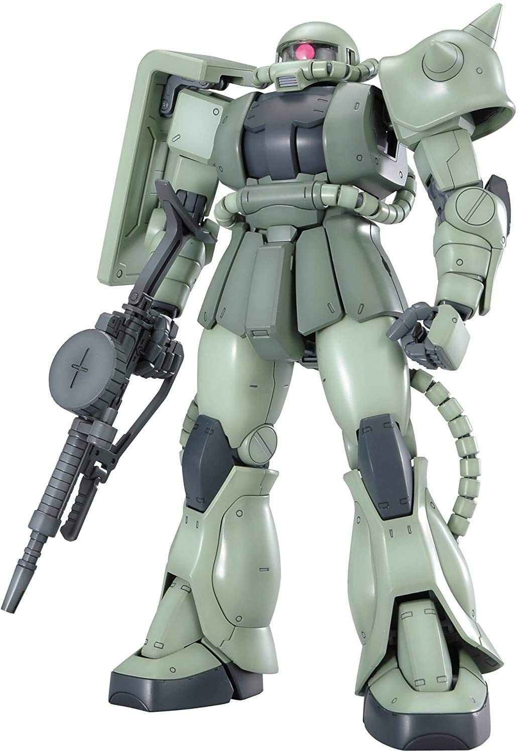 MS-06J 量産型ザクVer.2.0 (旧パッケージVer.) MG 機動戦士ガンダム MS-06J 量産型ザクVer.2.0 1/100スケール 色分け済みプラモデル