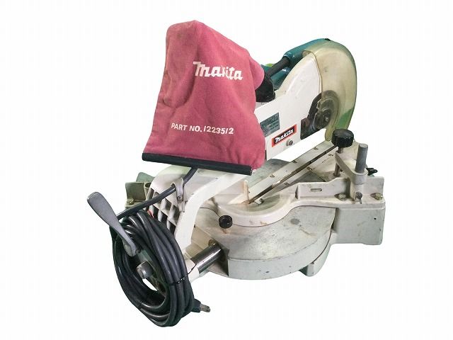 ☆中古動作品☆makita マキタ 100V 260mm 10型 スライドマルノコ 