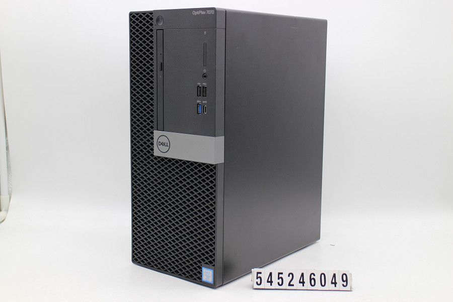 DELL Optiplex 7070 Tower Core i7 8700 3.2GHz/16GB/512GB(SSD)+2TB/Multi/RS232C/Win11 【545246049】