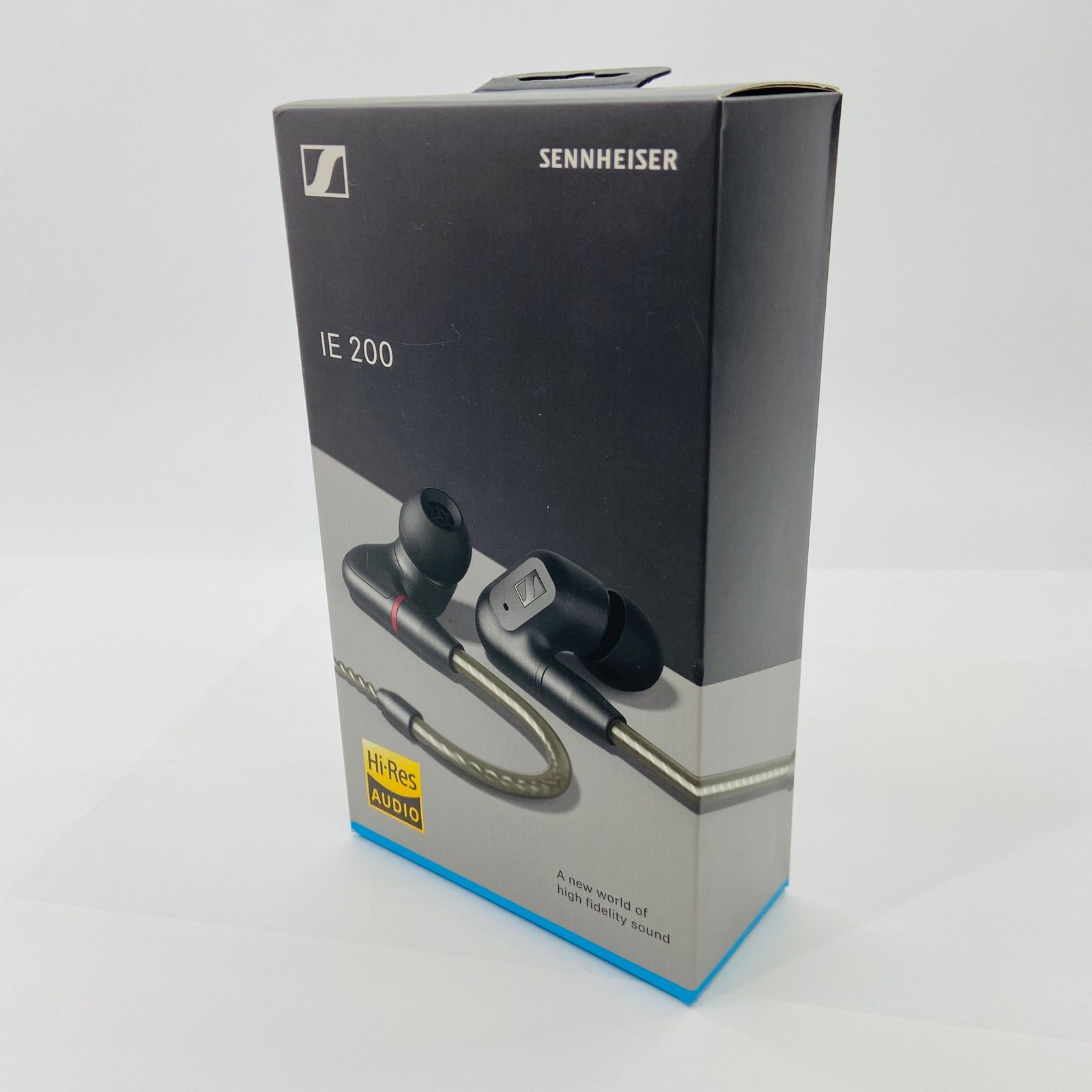 オーディオ機器 Sennheiser IE 200 有線イヤホン【C4216-60】