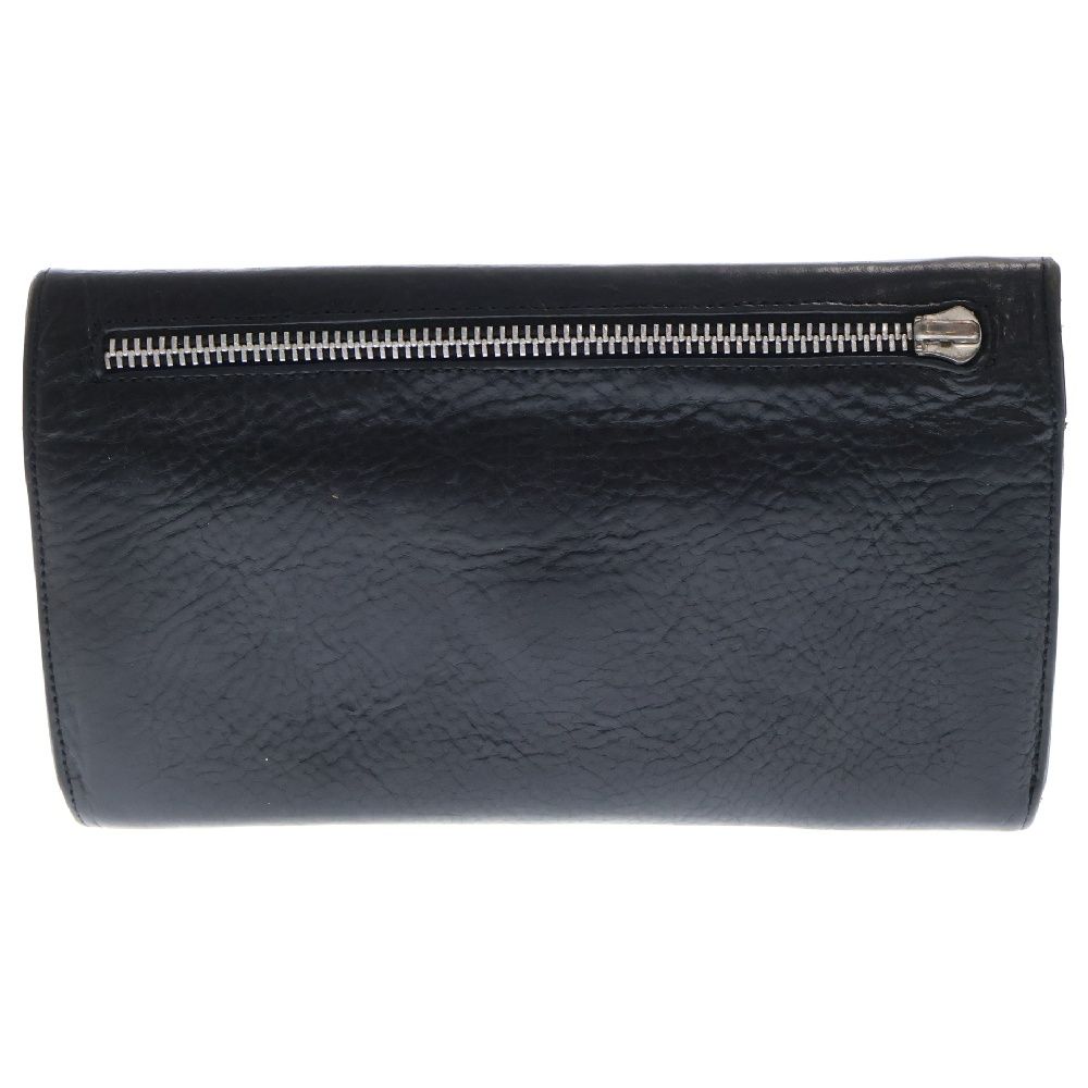 CHROME HEARTS (クロムハーツ) LONG WALLET グリーシー クロス