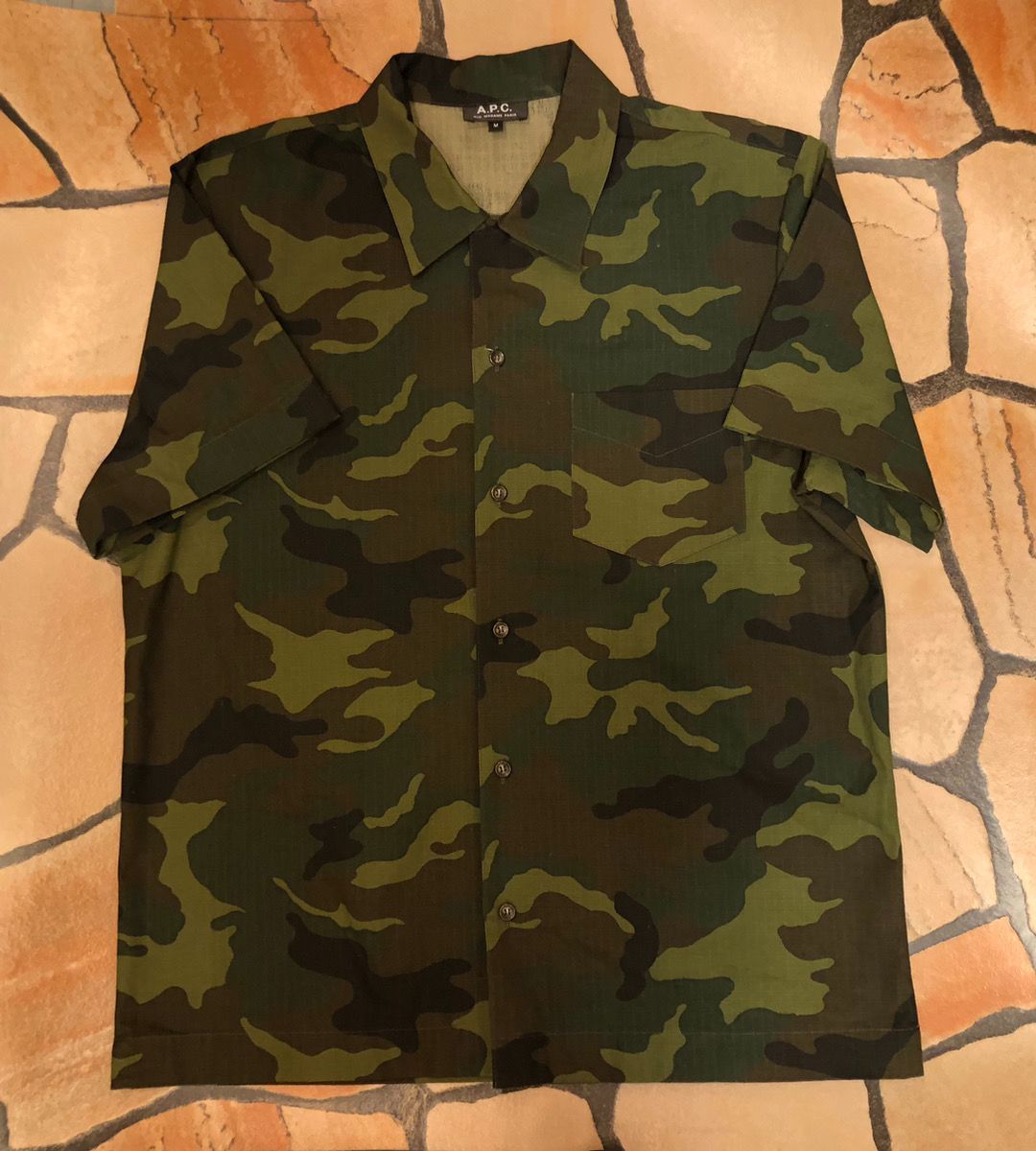 アーペーセー A.P.C Ron Harman別注 David Shirt デイビッド シャツ