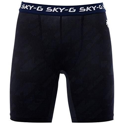 デサント(DESCENTE) バレーボール タイツ 吸汗速乾 ストレッチ UPF15 DVB-7900P ネイビー XOサイズ