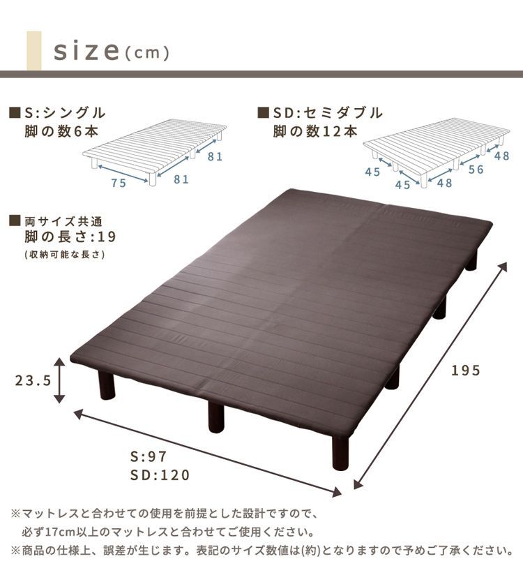 ボトムベッド