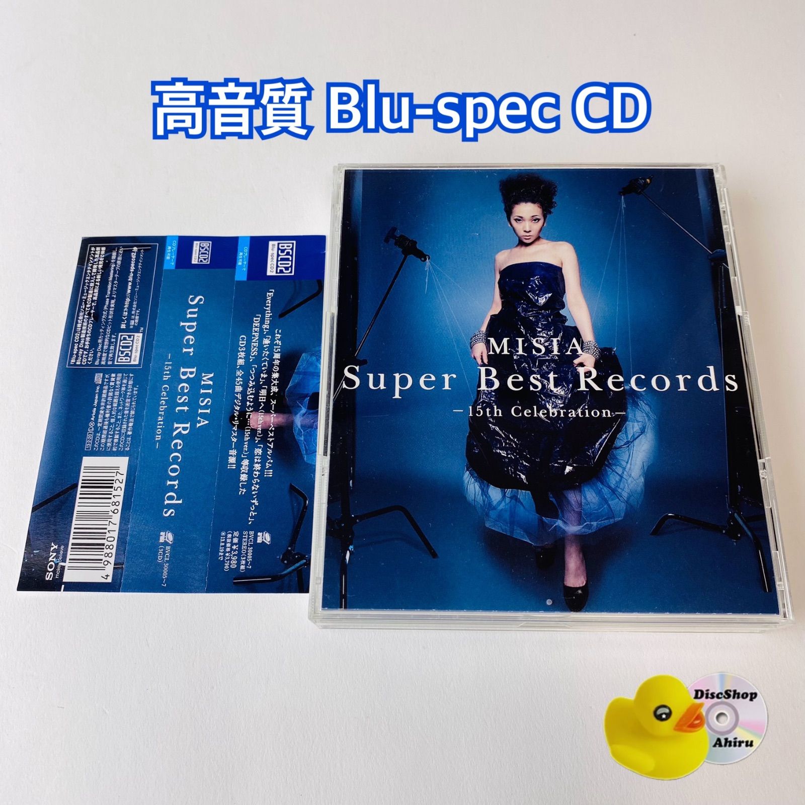 未開封】MISIA Blu-ray 15th Celebration