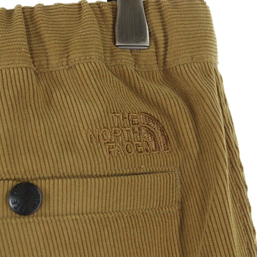 最高の品質！ THE NORTH FACE ザノースフェイス コーデュロイ ロームパンツ ベージュ NB82031