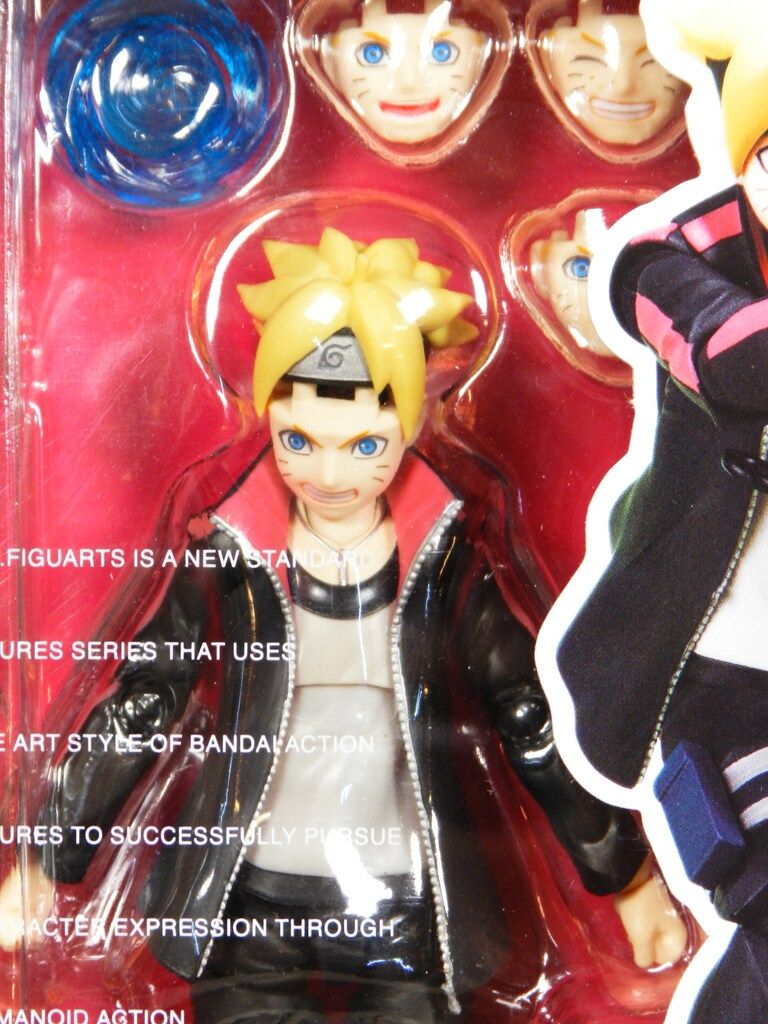 未開封BORUTO-ボルト- NARUTO NEXT GENERATIONS 忍界造形列伝-うずまき