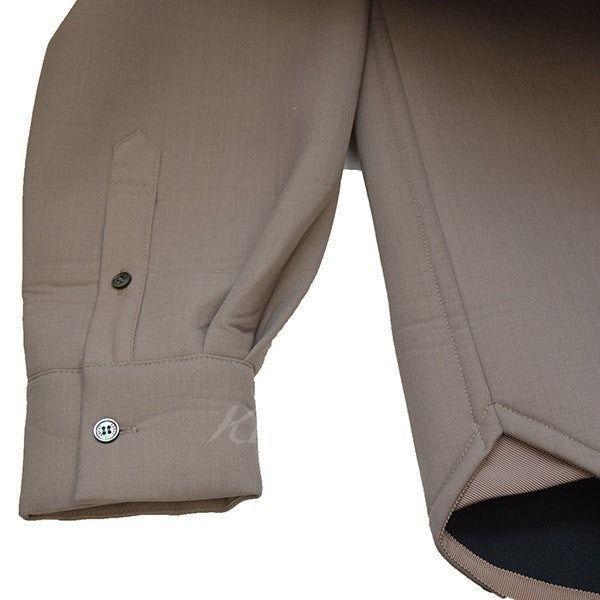 sacai SuitingBondingShirt ベージュ 23-06895 sacai SuitingBondingShirt ベージュ 23-06895