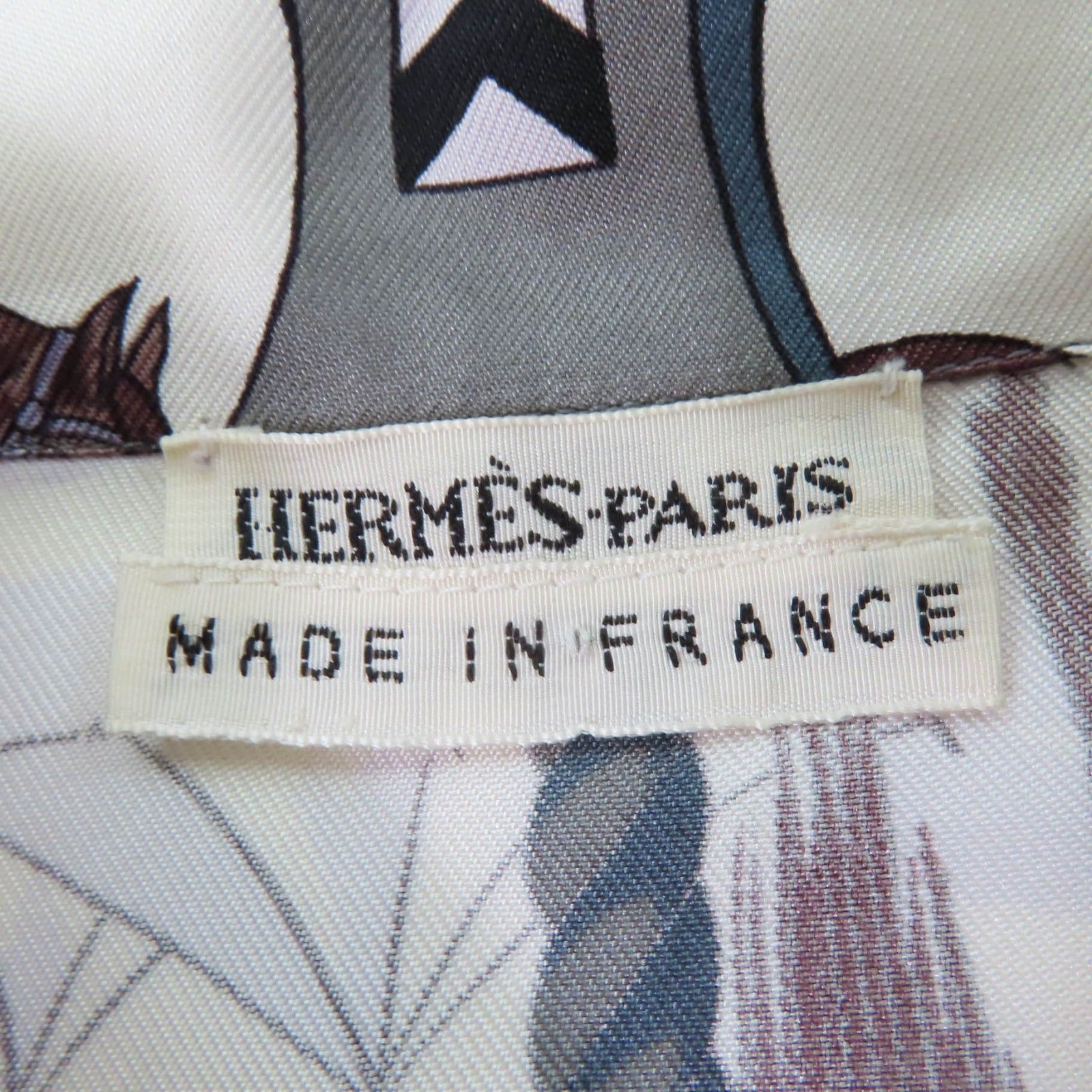 HERMES エルメス マルジェラ期 セミ ヴァルーズ シャツ（希少