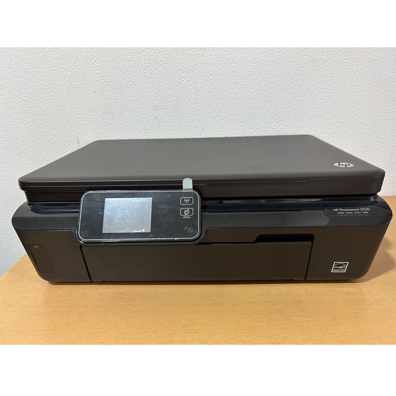 Amazon.co.jp: HP Photosmart 5520 AirPrint 無線 A4 複合機 4色