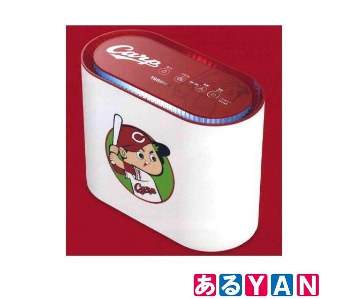 未開封 東芝ライテック UVish据置 卓上タイプ UV 光触媒除菌脱臭機 広島東洋カープコラボモデル CSD-B03-CP 4974550634137