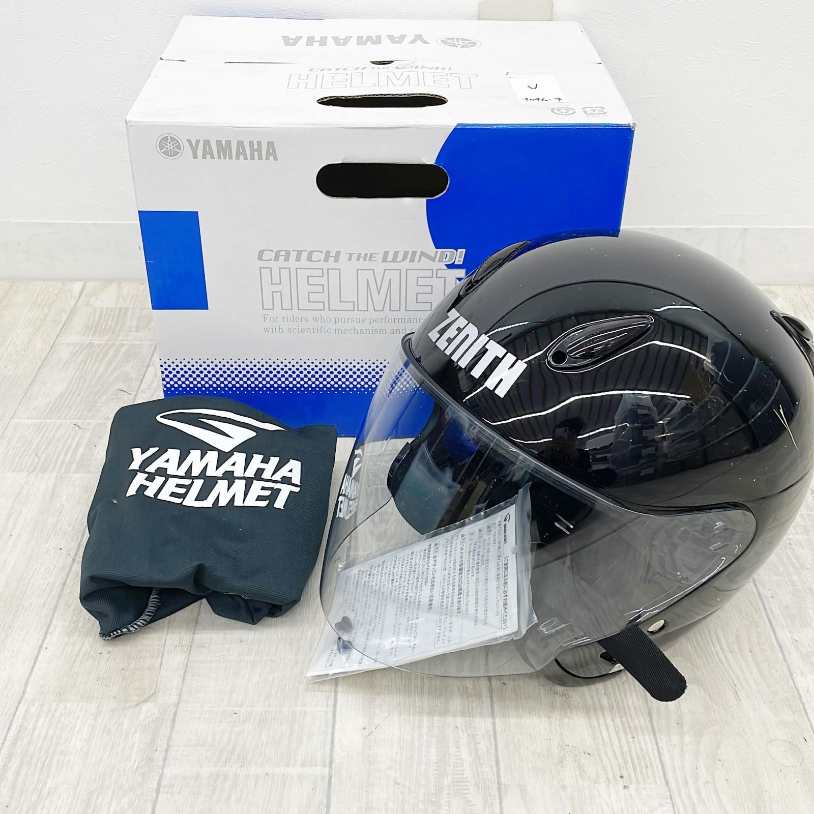 ヘルメット ジェット YAMAHA ZENITH YJ-5Ⅱ Mサイズ