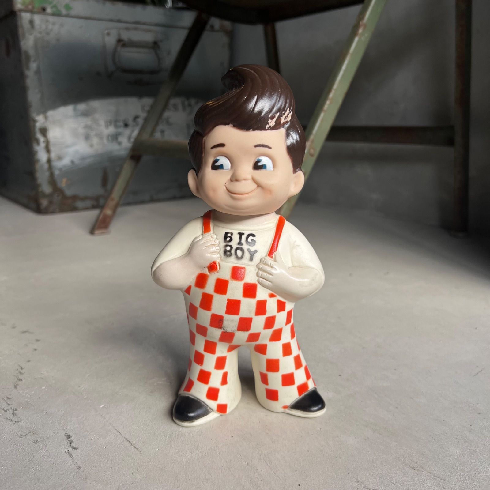 ビックボーイ Big Boy 貯金箱 コインバンク 1973年