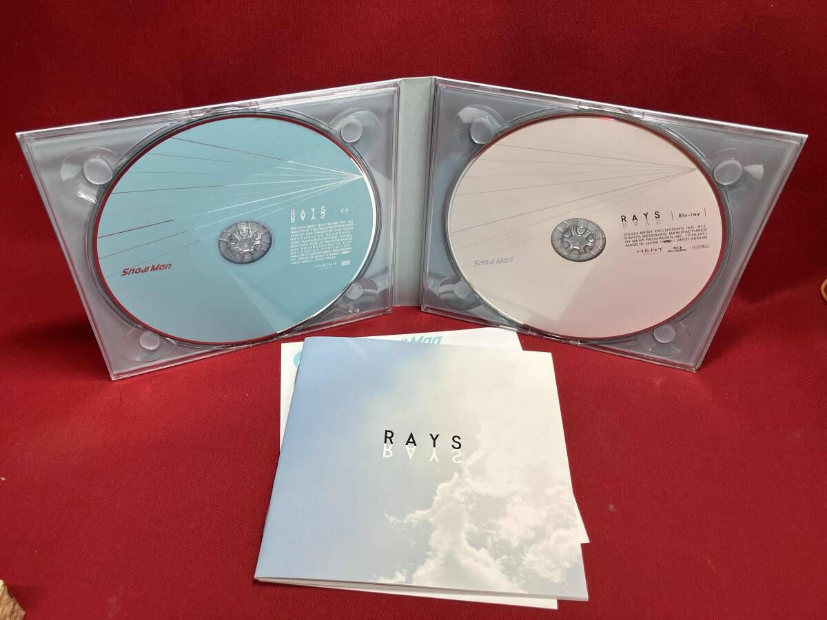 Snow Man CD RAYS(初回盤B)(Blu-ray Disc付) - メルカリ