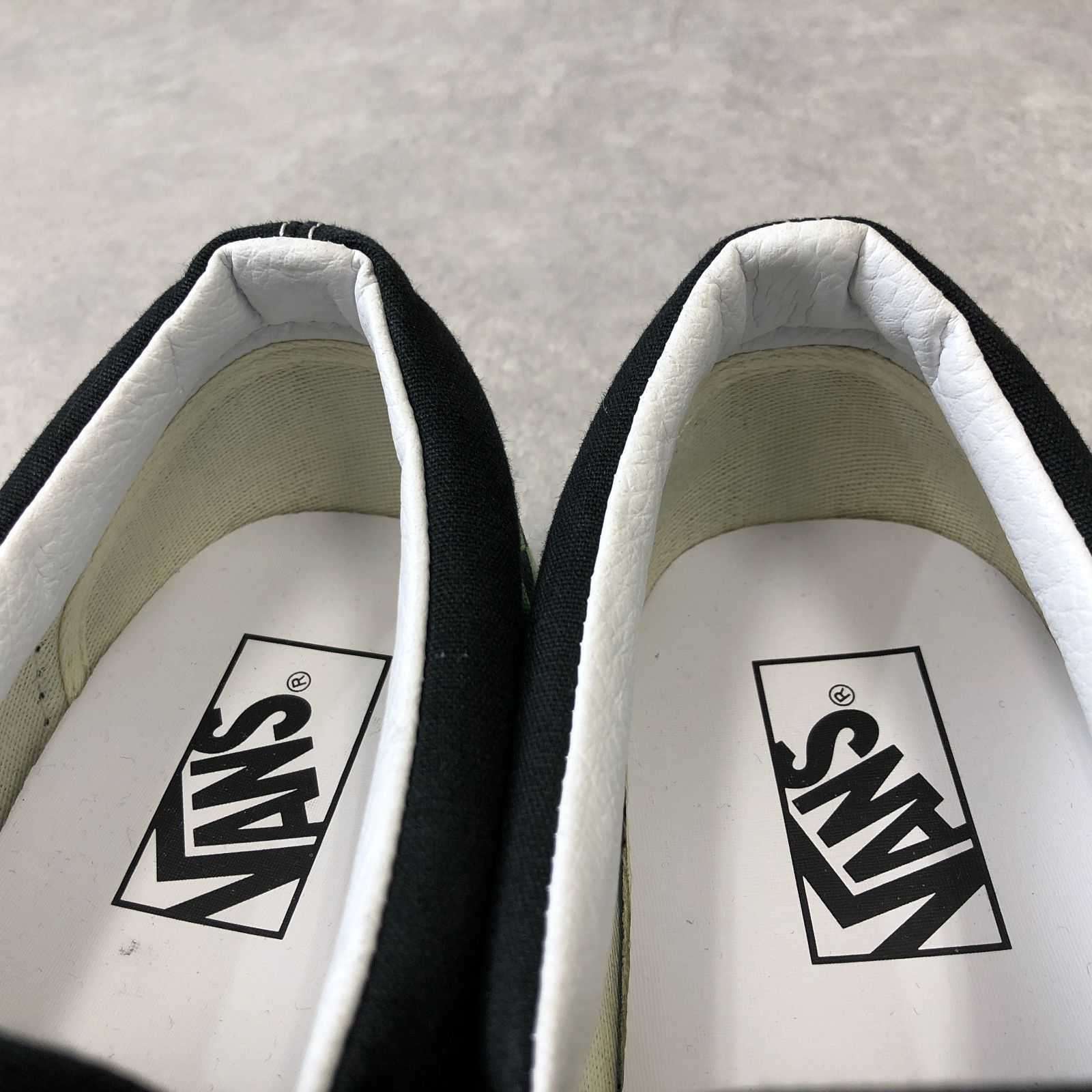 美品】 VANS CLASSIC Checkered Flag SLIP-ON バンズ チェッカー