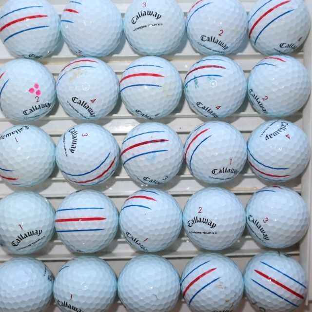 ✨美品✨Callaway CHROME TOUR X ロストボール 2ダース ✨美品