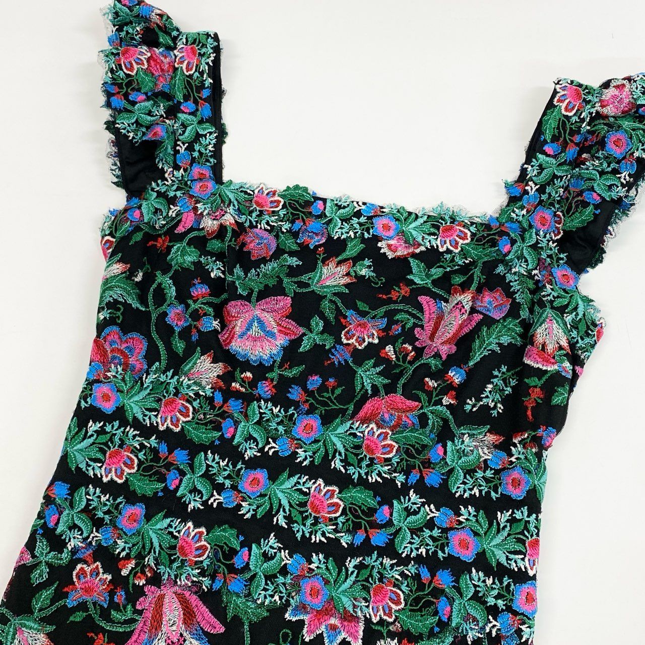 26j24 《美品》TADASHI SHOJI タダシショージ ノースリーブワンピース 