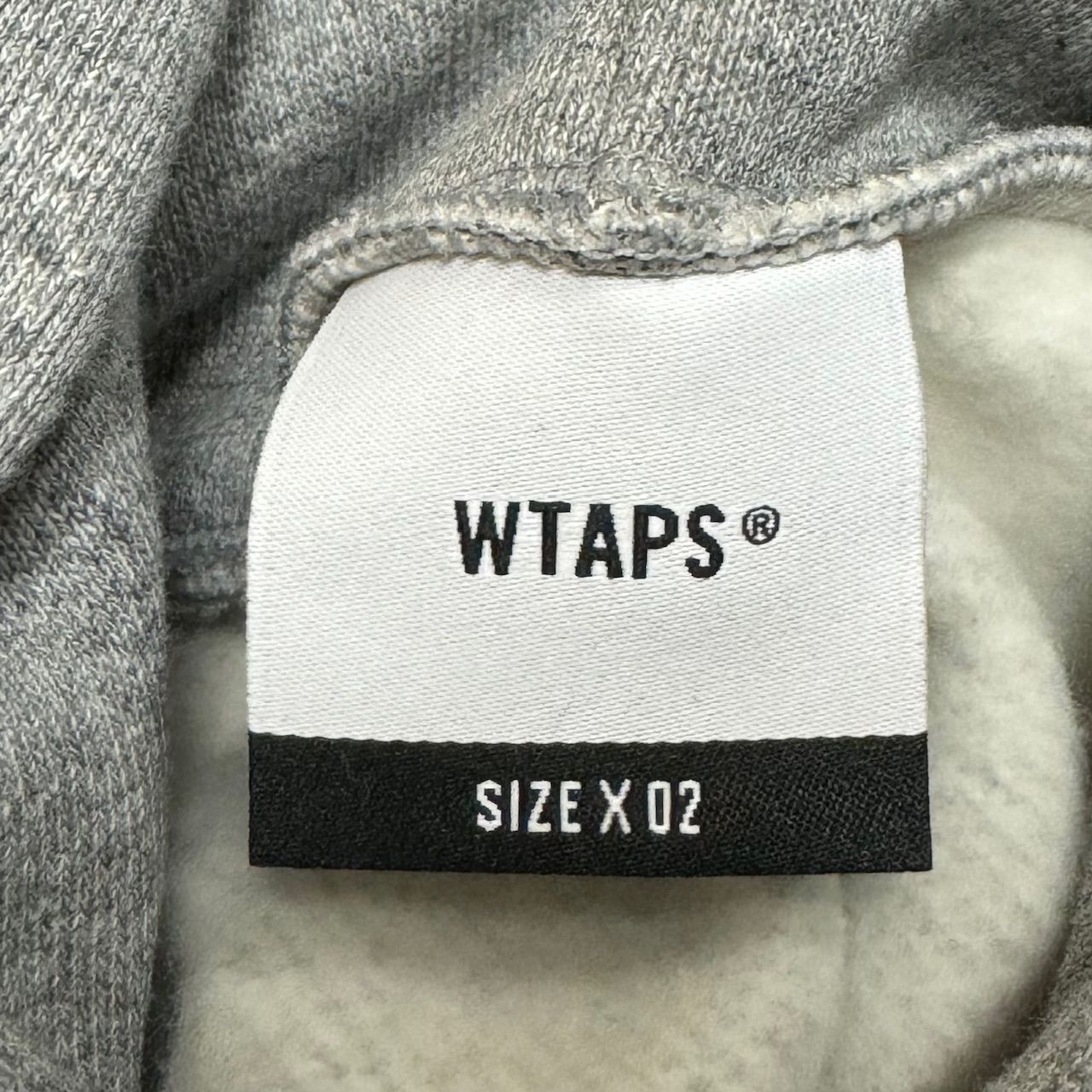 定価20900円 新品 WTAPS 23AW SIGN / HOODY / COTTON サイン  