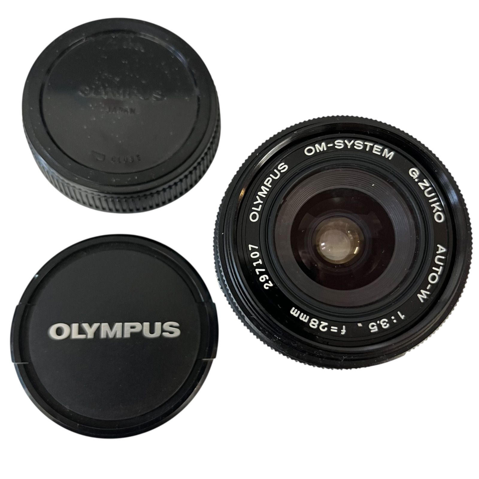 管31742】動作未確認☆OLYMPUS オリンパス OM-SYSTEM G.ZUIKO AUTO-W