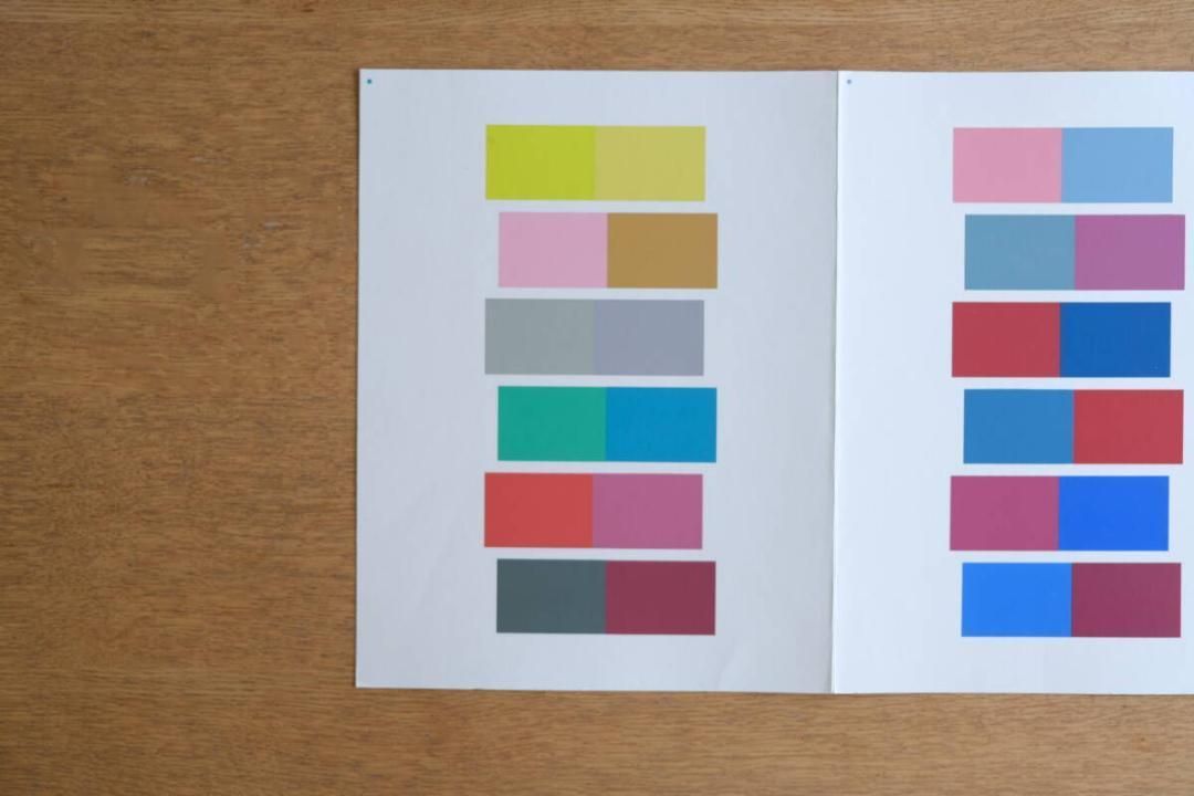 ヨゼフ アルバース シルクスクリーン 1973年 KELLER XXⅠ-1