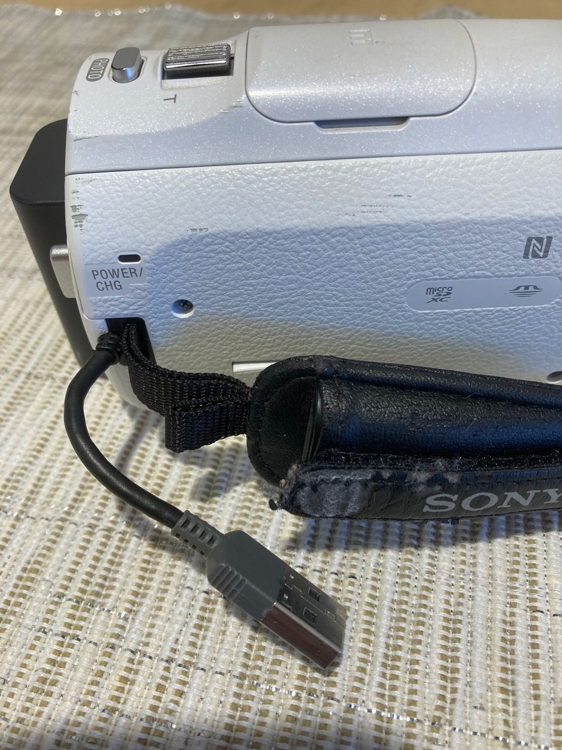 ソニー　HDR-PJ670　ジャンク ジャンク品 SONY HDR−PJ670 ビデオカメラ G - メルカリ