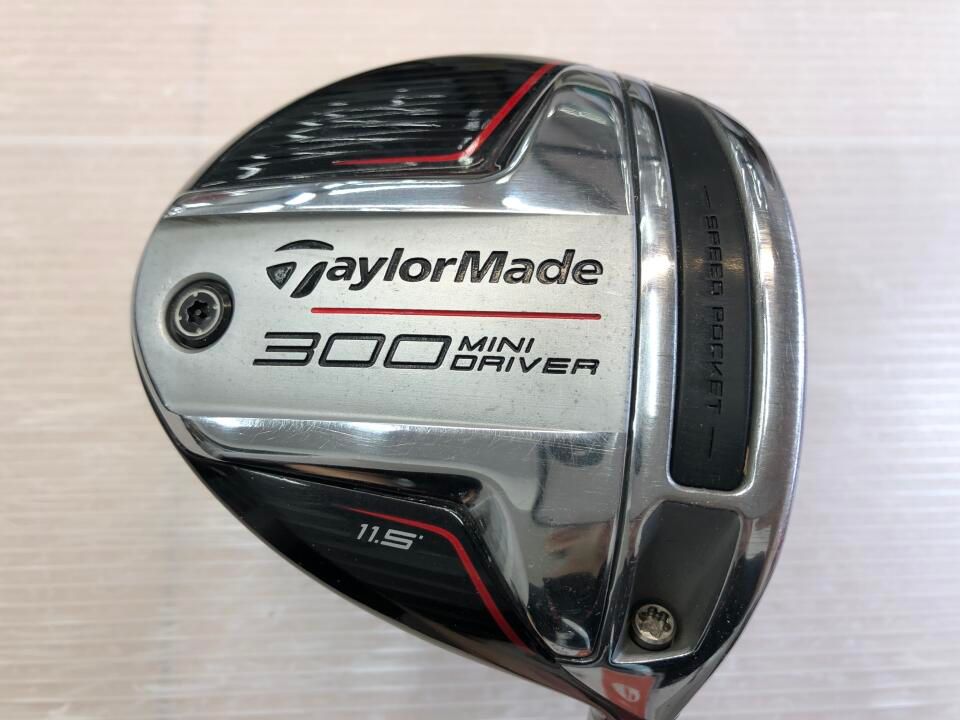テーラーメイド 300ミニドライバー テンセイ シルバー S 短尺 3w 等