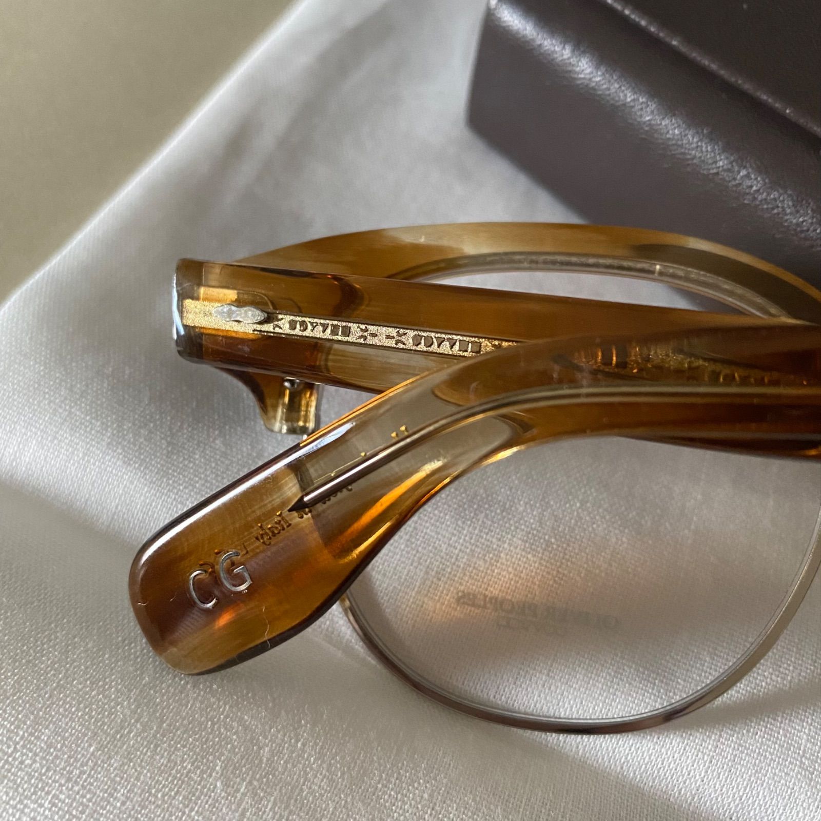 OV245 新品 OLIVER PEOPLES CARY GRANT 2 メガネ オリバーピープルズ ケーリーグラント - メルカリ