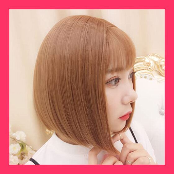 スタッフおすすめ！】ウィッグ ショート ボブ レディース フルウィッグ