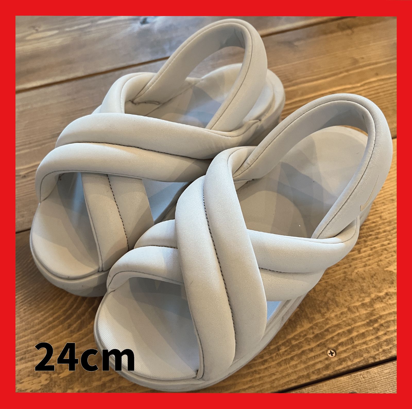 NIKE エアマックス アイラ 24cm ホワイト