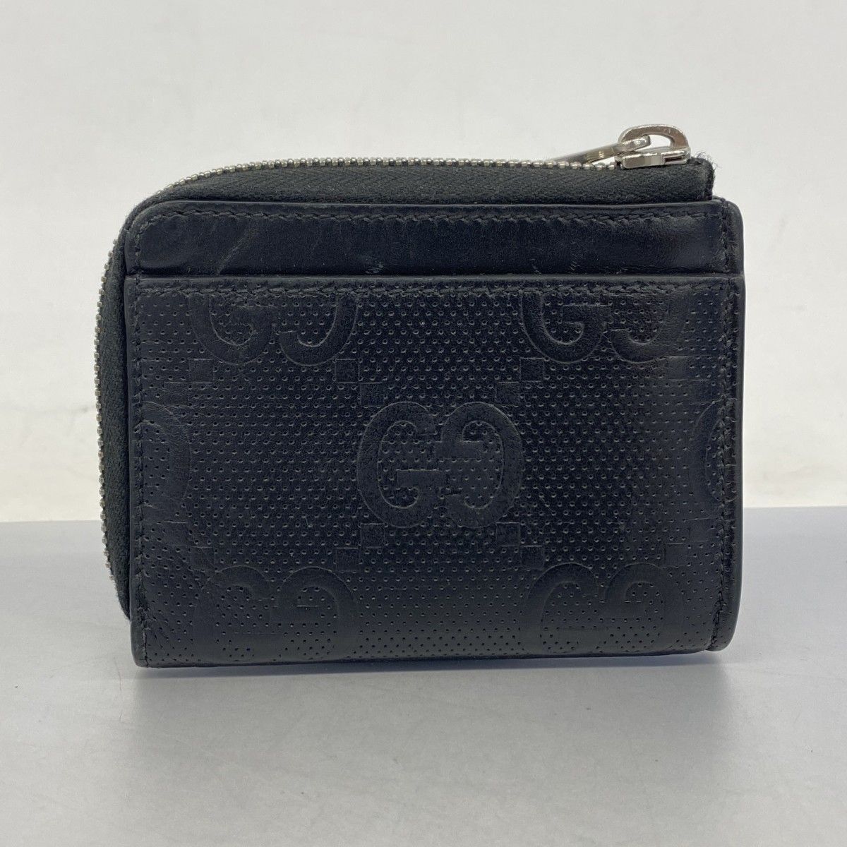 グッチ レザー 657571 GGエンボス コインケース GUCCI 美品 5gb1946-h】グッチ コインケース GGエンボス 657571 レザー